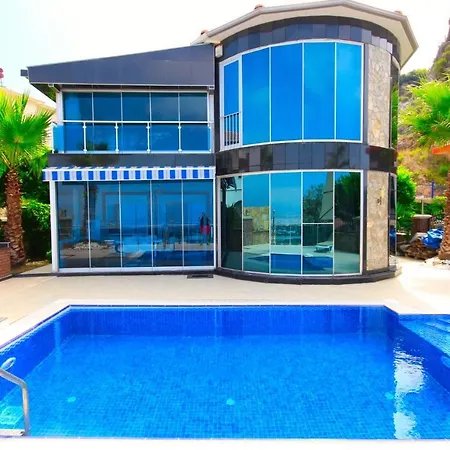 Villa Luxus Pool Kestel