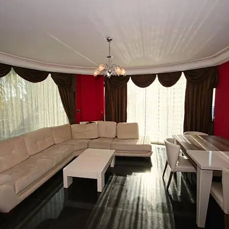 Luxus Pool Kestel Villa Alanya