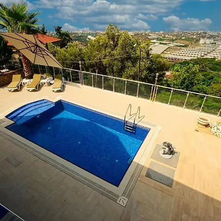 Villa Luxus Pool Kestel *