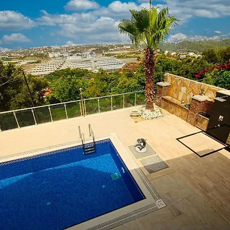 Luxus Pool Kestel * Alanya