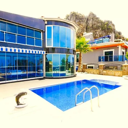 Luxus Pool Kestel Willa Alanya