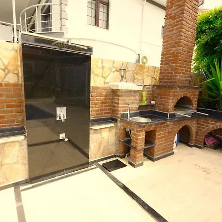 Luxus Pool Kestel Willa Alanya